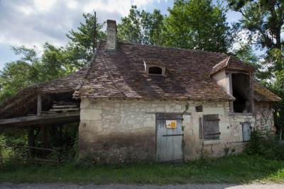 Balade entre la Claise et le Chambon - Ancien moulin en bord de Claise - Agrandir l'image 1 sur 5, fenêtre modale
