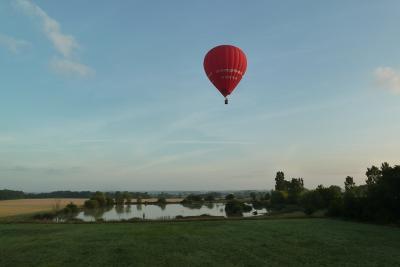Vol de la Brenne en montgolfière - Agrandir l'image 2 sur 6, fenêtre modale