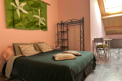 chambre gîte - Agrandir l'image 2 sur 13, fenêtre modale