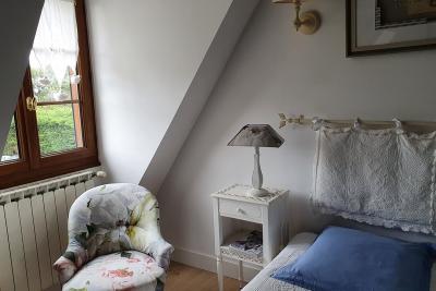 Chambre bleue - Agrandir l'image 2 sur 5, fenêtre modale