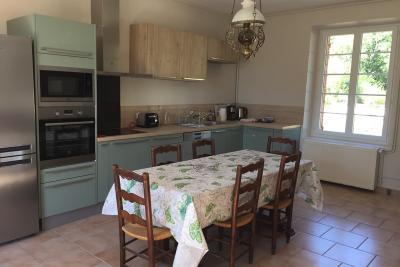  Le Chalet de Plume Cane cuisine - Agrandir l'image 2 sur 5, fenêtre modale