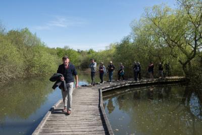 Voyage entre les étangs et le canal des cinq bondes - A la maison de la nature - Agrandir l'image 5 sur 5, fenêtre modale