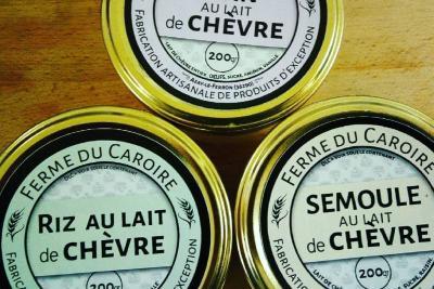 Dessert au lait de chèvre - Agrandir l'image 3 sur 10, fenêtre modale
