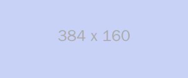 image 384x160 light blue