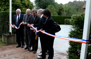 Inauguration de la Maison de Santé Pluridisciplinaires de Mézières-en-Brenne