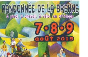 La Randonnée de la Brenne Août 2015