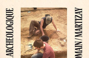 Visites guidées du chantier de fouille archéologique de Saint-Romain à Martizay