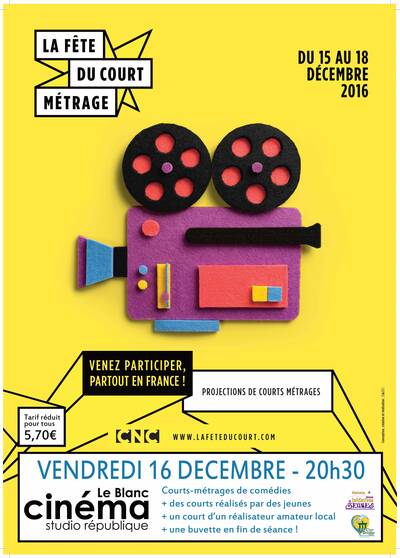 LA FETE DU COURT METRAGE