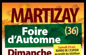 Foire d'Automne Martizay