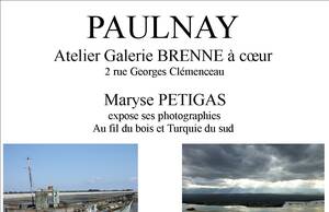 Atelier Galerie à Paulnay