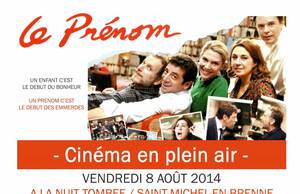 Cinéma en plein air à Saint Michel en Brenne