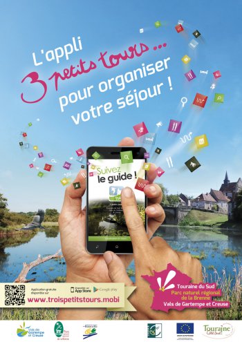 application les trois petits tours