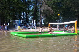 Activités plage Bellebouche