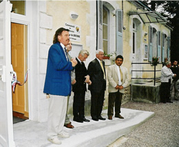 Inauguration de la Communauté de Communes Coeur de Brenne